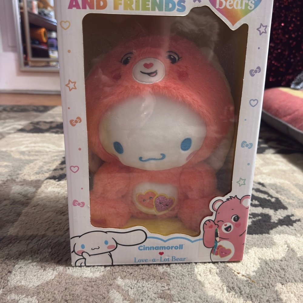 Cinnamoroll x Care Bears Plush | Valentine’s Day Gift